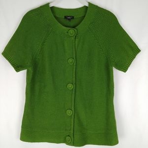Talbots Knit Sweater Cardigan
